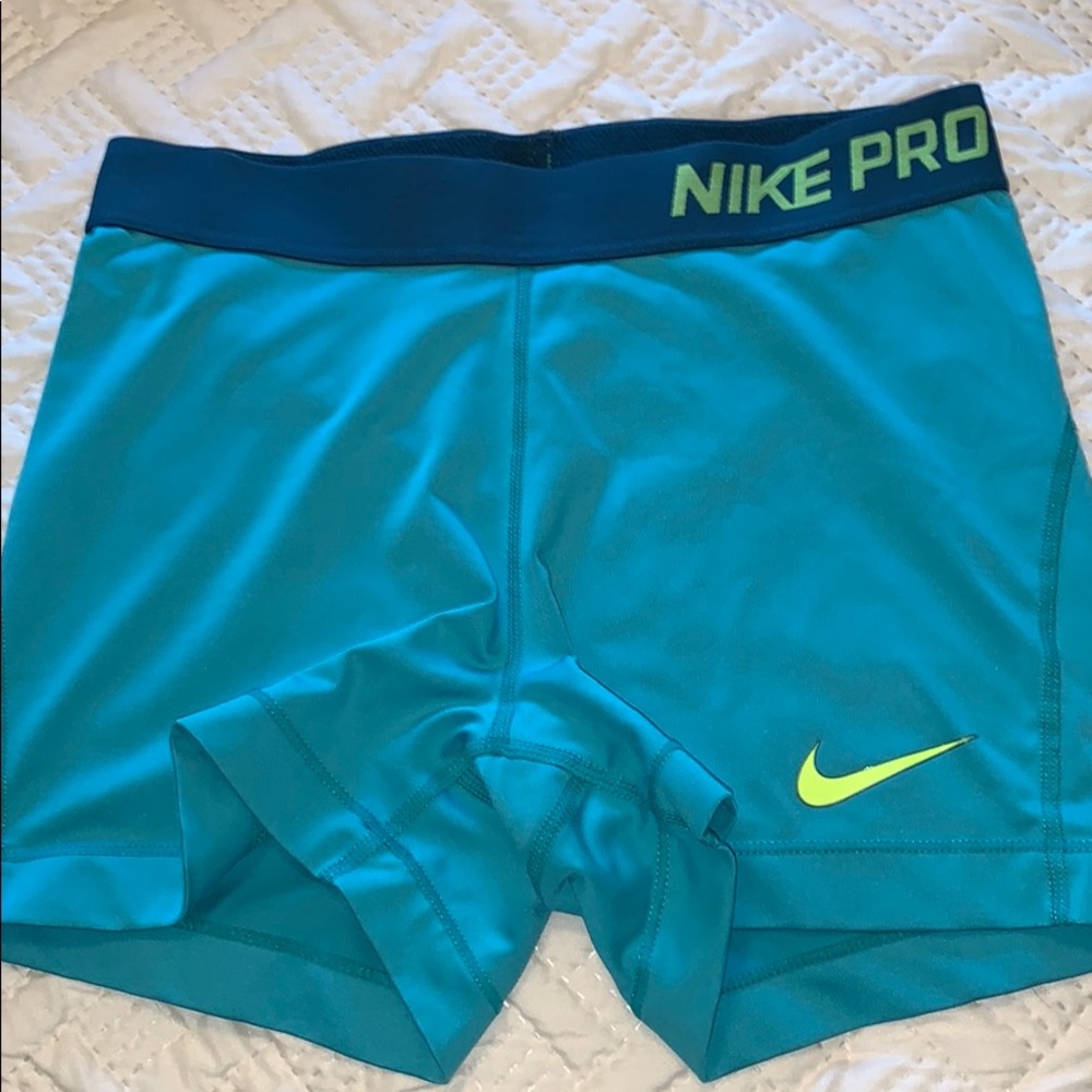 Nike pro shorts